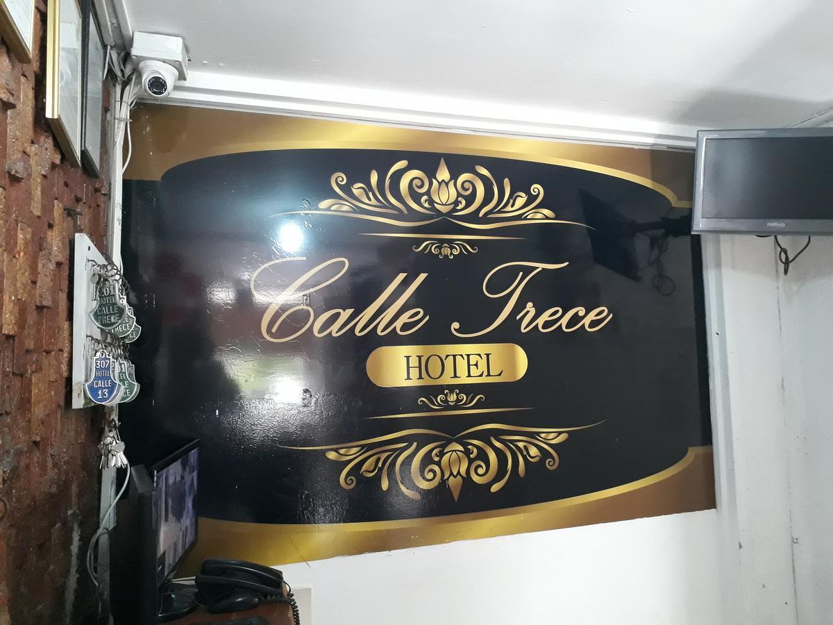 Calle Trece Hotel Кукута Екстер'єр фото