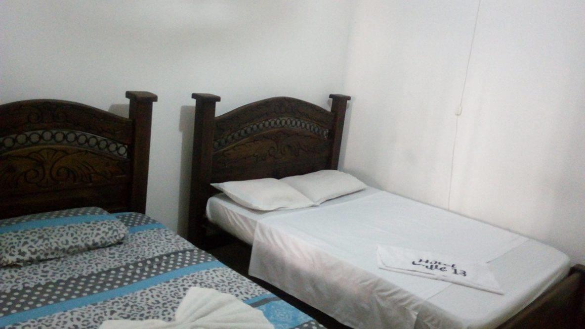Calle Trece Hotel Кукута Екстер'єр фото